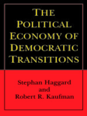 cover image of The Political Economy of Democratic Transitions
